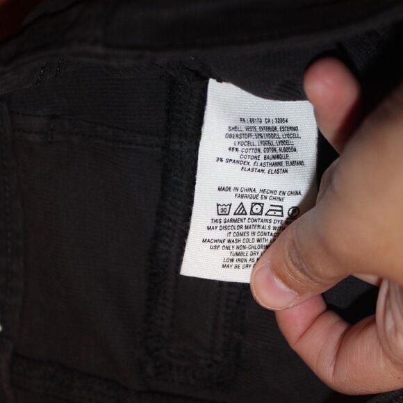 Anthropologie l high Straight Leg Jeans Women's Size 26 - Picture 7 of 10